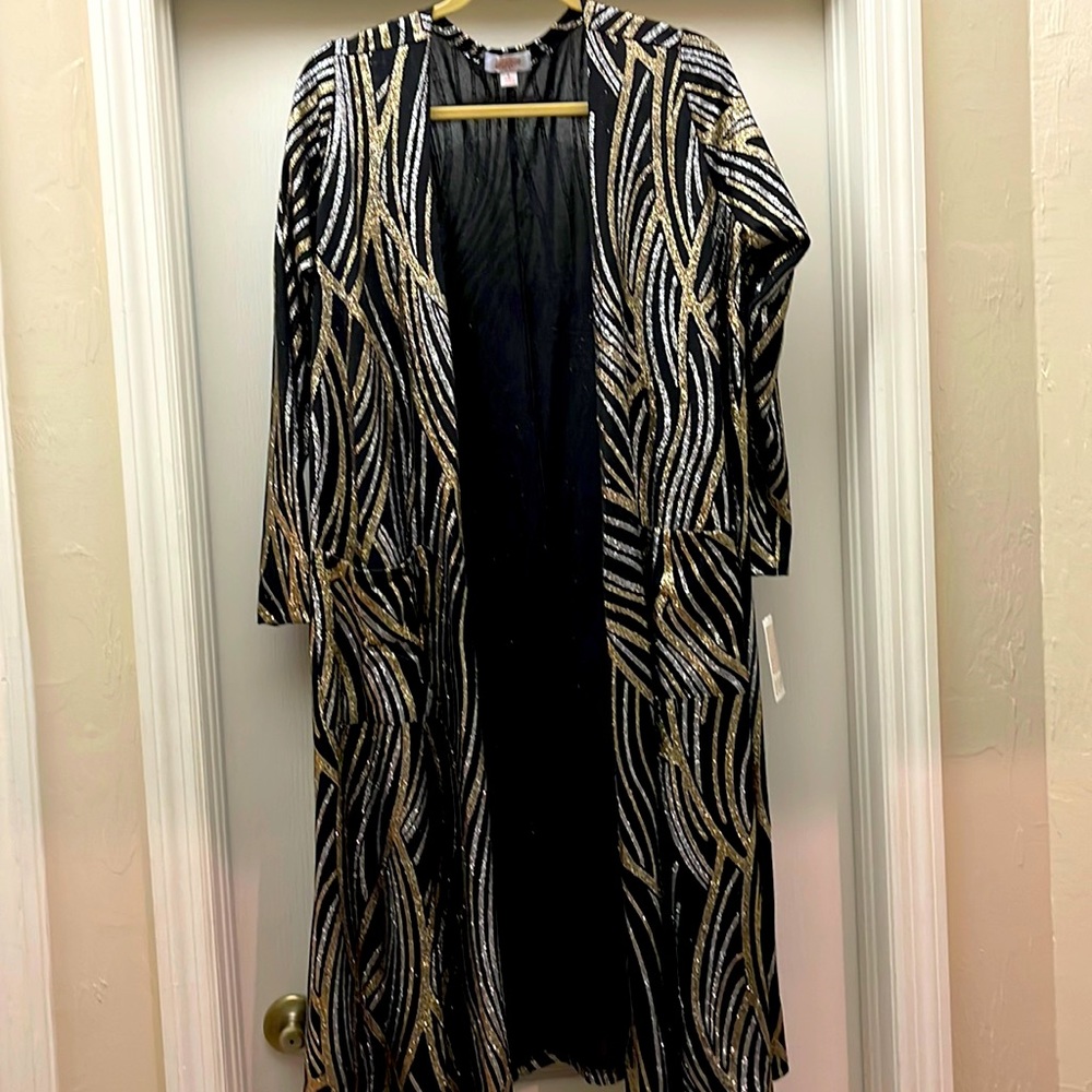 🌟🌟LULAROE SARAH ELEGANT CARDIGAN SIZE LARGE NWT🌟🌟